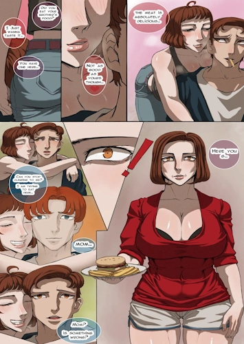 The Minx and The Milf: A Bold Take - Hachijuu A Bold Take - Hachijuu