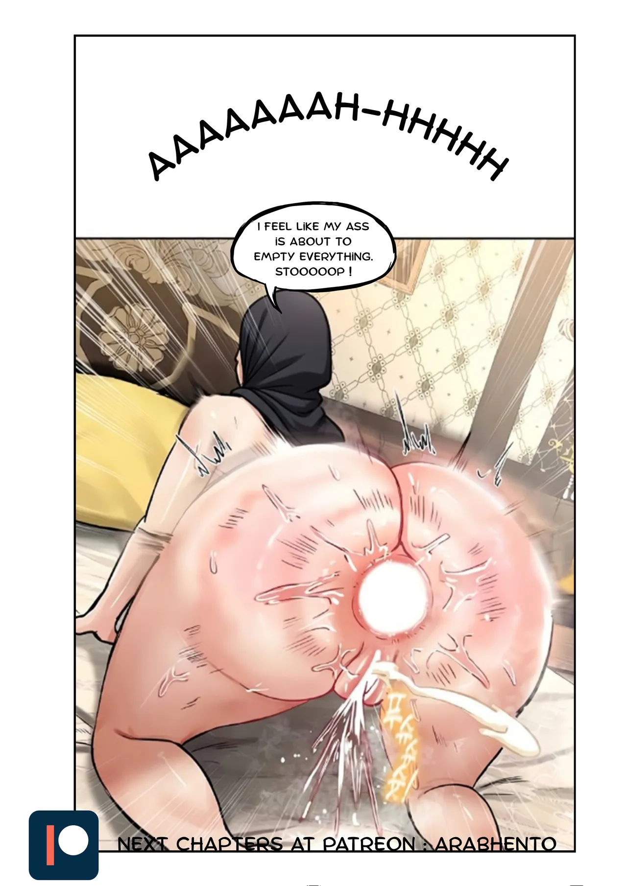 ArabHento - Affair with my hijab aunt - Ch. 1 porn comics