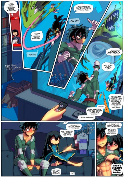 Fred Perry- Teamwork (My Hero Academia)