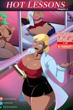 Ghostlessm - Hot Lessons 3 (Justice League) Ghostlessm - Hot Lessons 3 (Justice League)