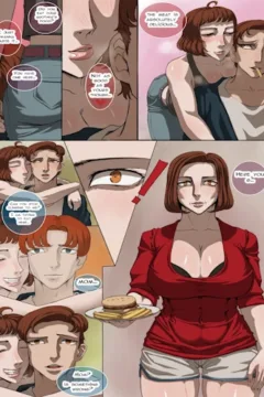 The Minx and The Milf - Hachijuu Hachijuu - The Minx and The Milf