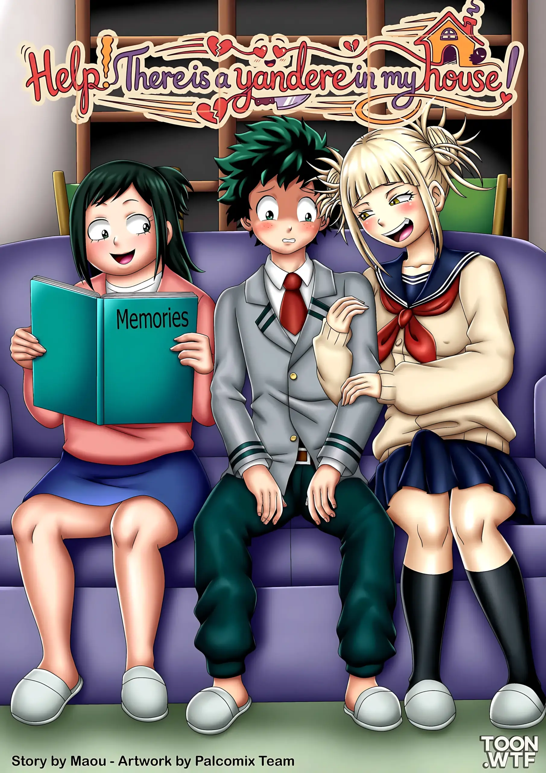 Help! There Is a Yandere in My House! (My Hero Academia) 0001