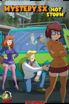 Croc - Mystery.Sx: "Hot Storm" Mystery.sx “Hot Storm” (Scooby Doo) - Croc Cartoon