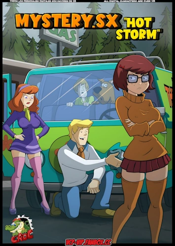 Croc - Mystery.Sx: "Hot Storm" Mystery.sx “Hot Storm” (Scooby Doo) - Croc Cartoon