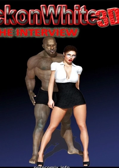 The Interview- Blacknwhite 3D The Interview- Blacknwhite 3Da1