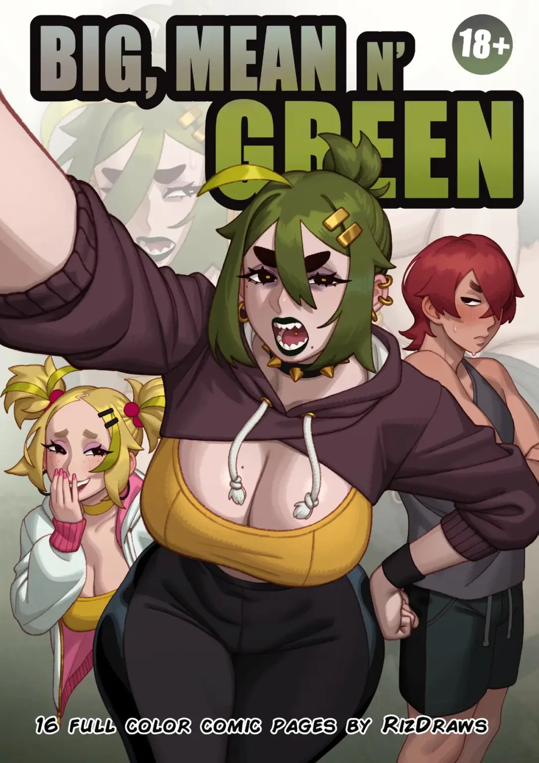 Watch porn comics — Big mean n green rizdraws 1 — by porncomicstube.com