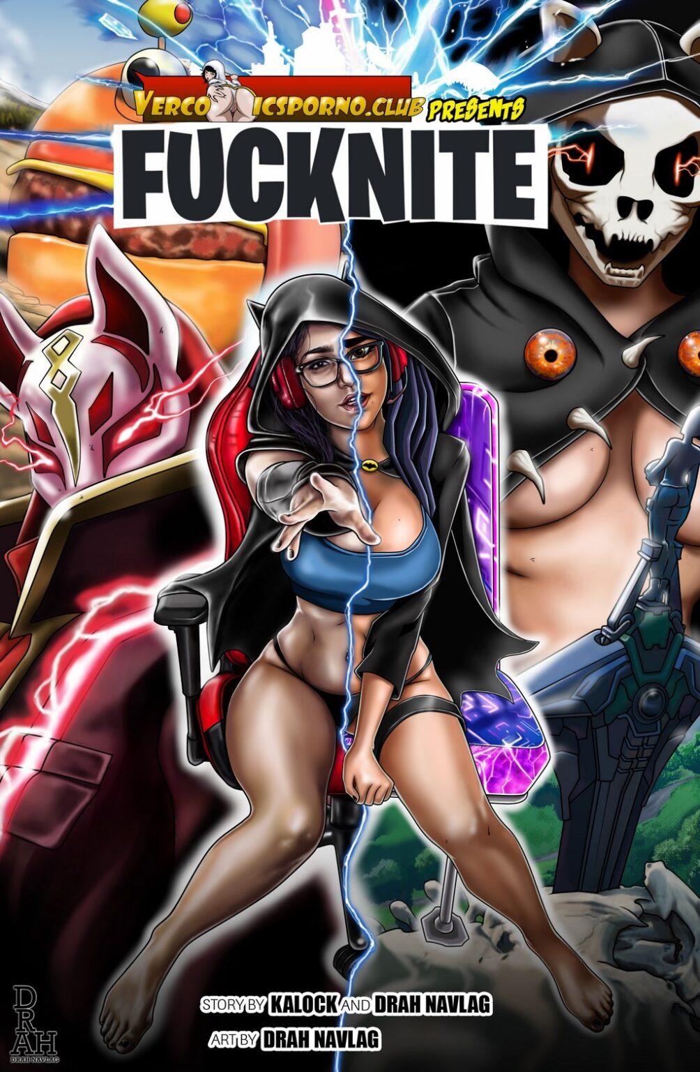 Watch porn comics — Fucknite fortnite drah navlag 1 — by porncomicstube.com