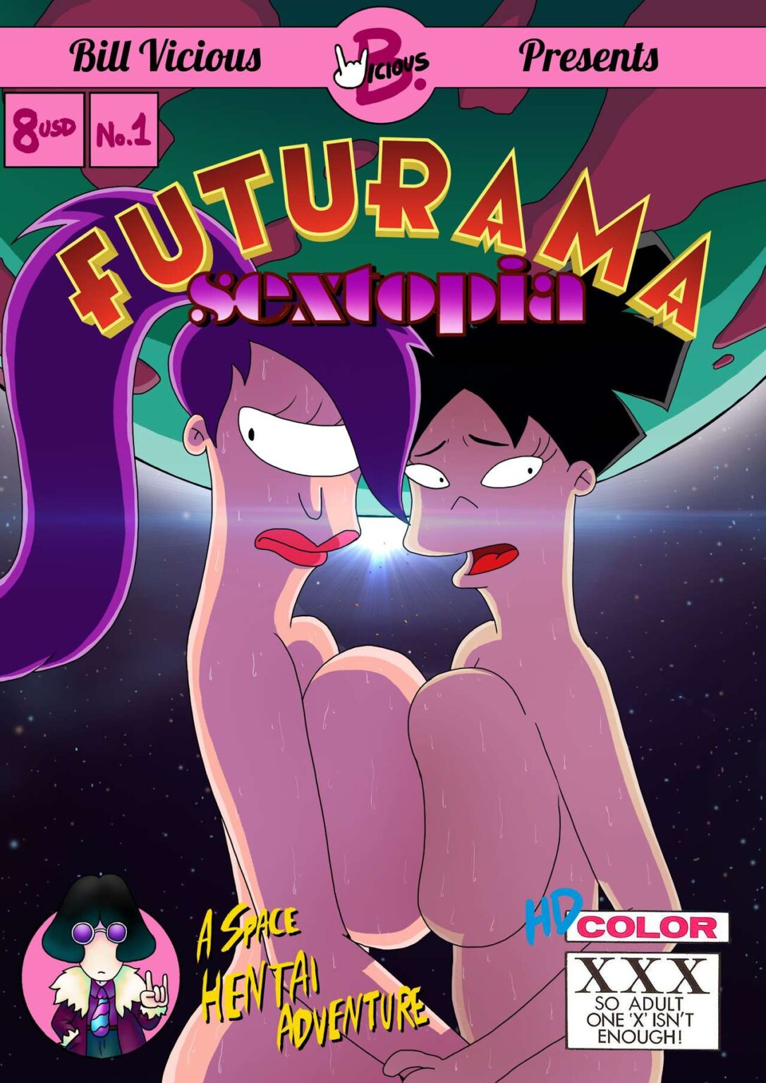 Watch porn comics — Futurama sextopia bill vicious 1 — by porncomicstube.com