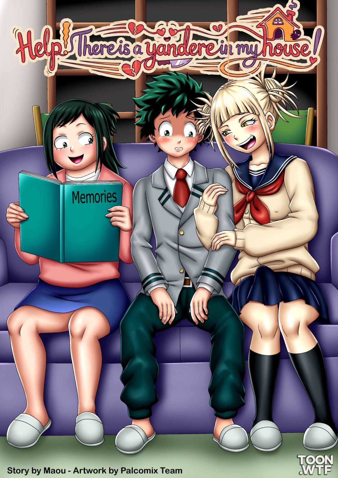 Watch porn comics — Help there is a yandere in my house palcomix 1 — by porncomicstube.com