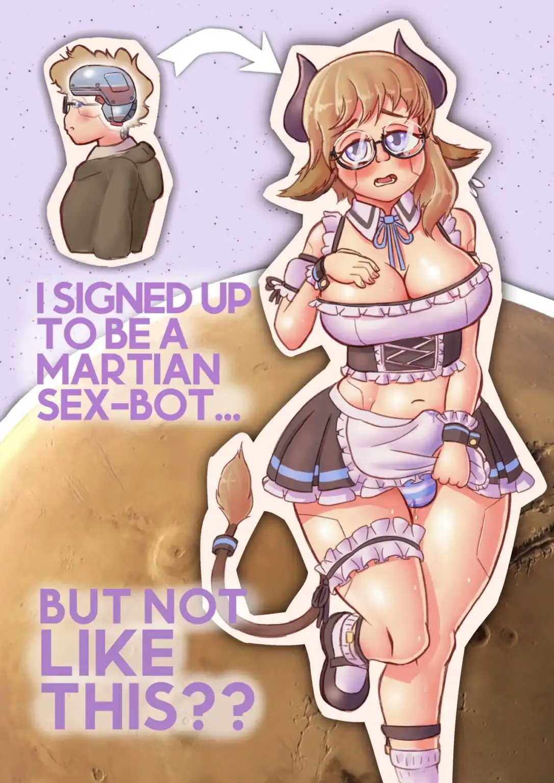 Watch porn comics — I signed up to be a sexbot sleepyjoslyn 1 — by porncomicstube.com