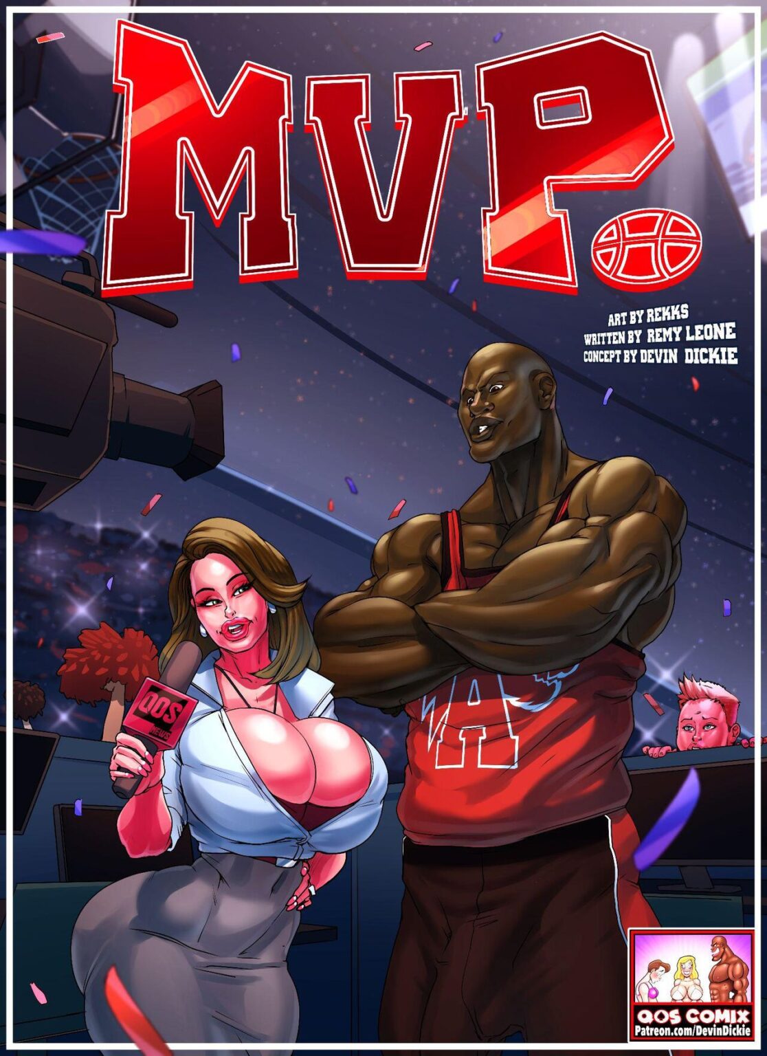 Watch porn comics — M v p devin dickie rekks 1 — by porncomicstube.com