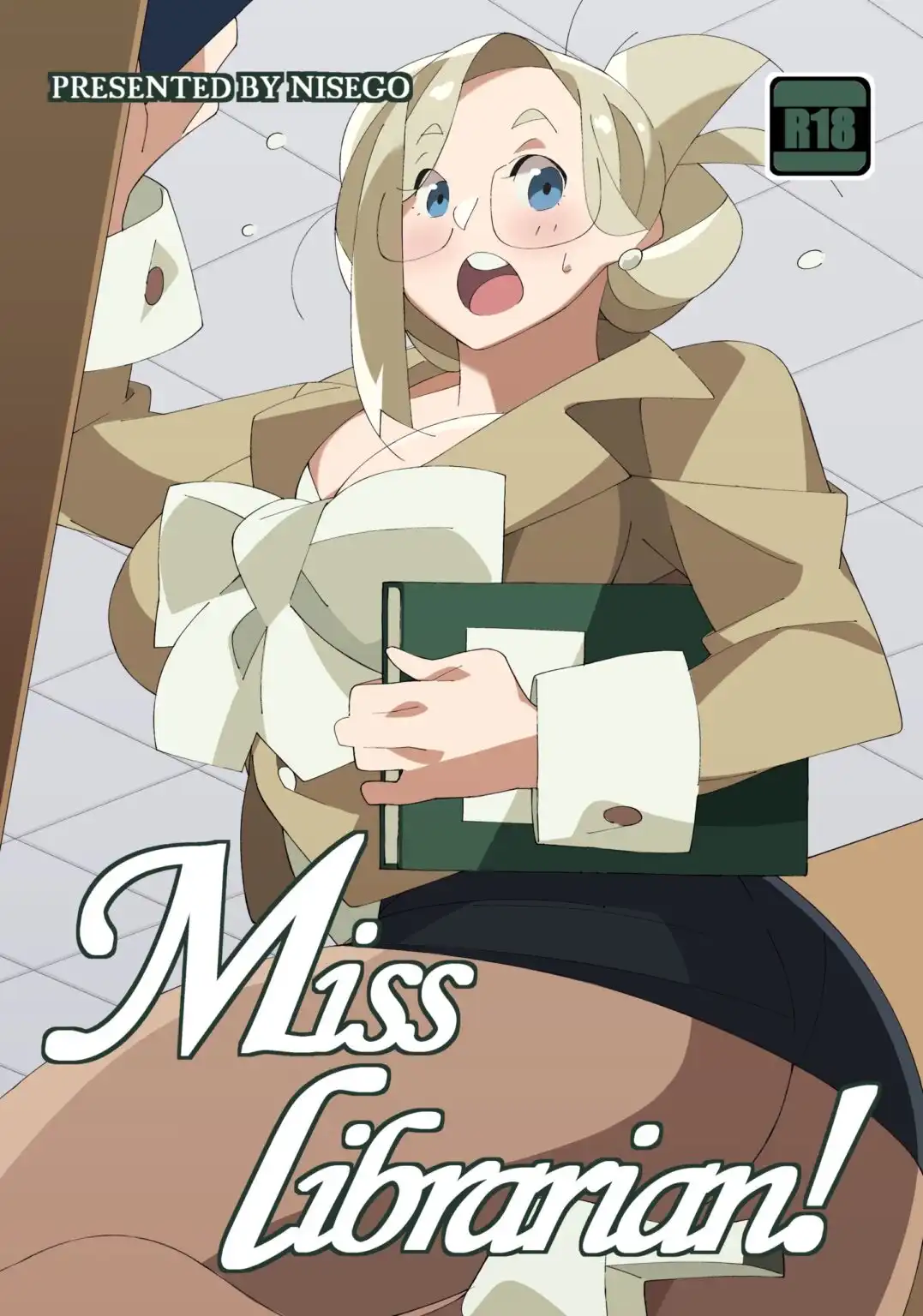 Watch porn comics — Miss librarian nisego 1 scaled 1 — by porncomicstube.com