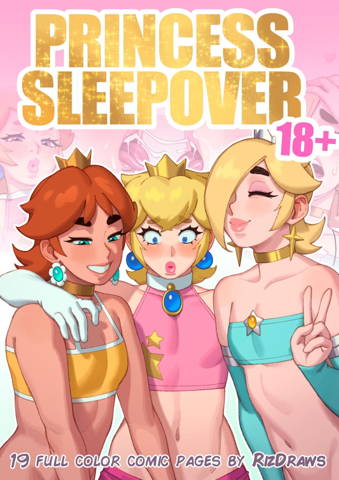 Watch porn comics — Princess sleepover rizdraws 1 — by porncomicstube.com