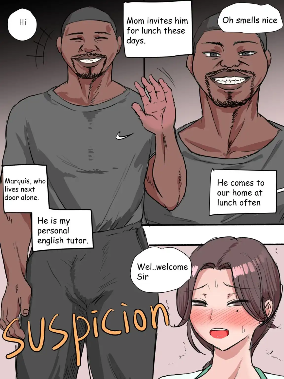 Watch porn comics — Suspicion laliberte 2 — by porncomicstube.com