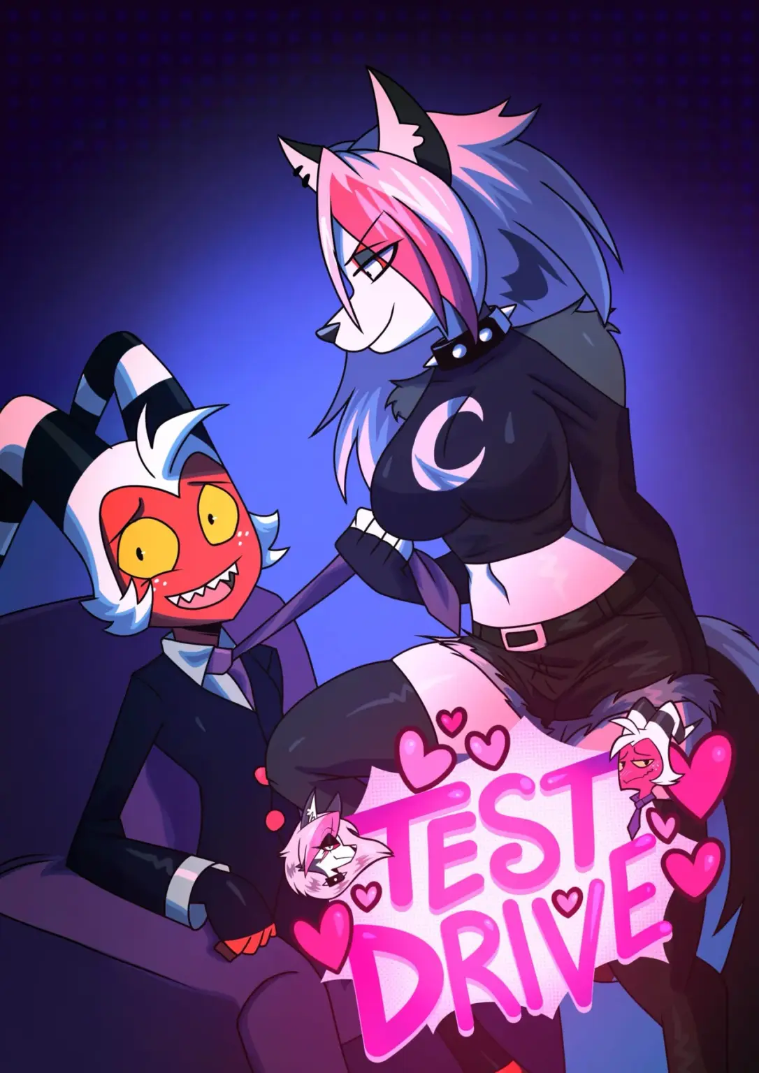 Watch porn comics — Test drive katosven 1 — by porncomicstube.com