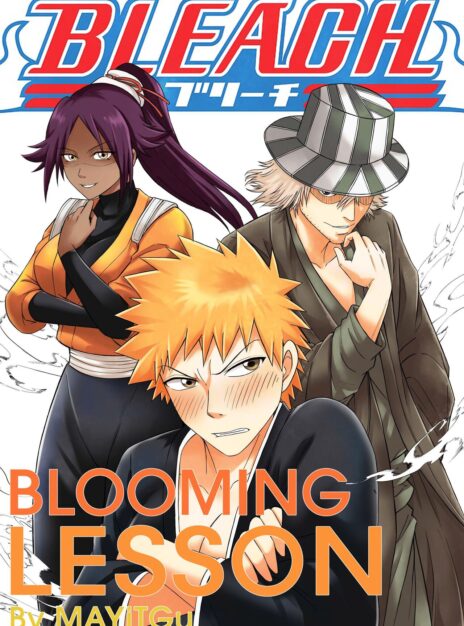 Bleach Blooming Lesson