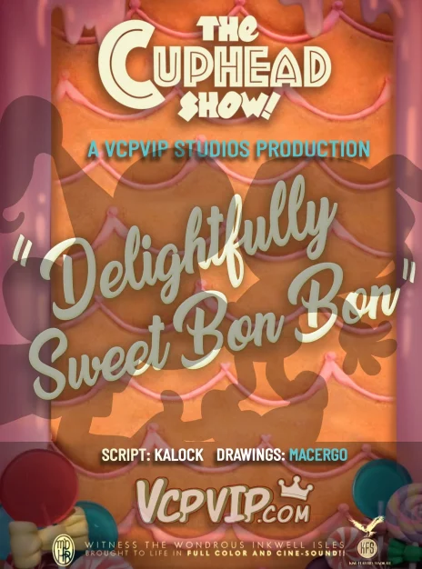 Delightfully Sweet Bon Bon