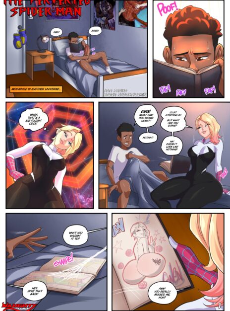 The Perverted Spider-Man
